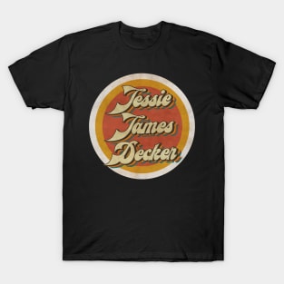 circle vintage Jessie James Decker T-Shirt